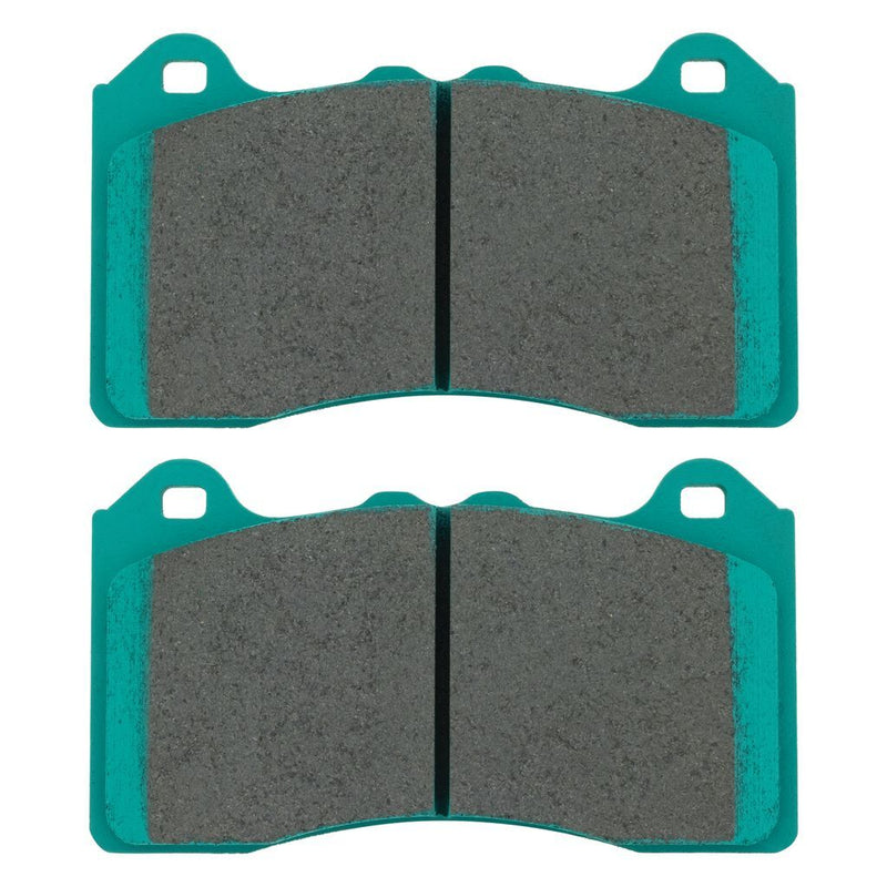 Project Mu F1042-HC+ Sports Performance Brake Pad Set