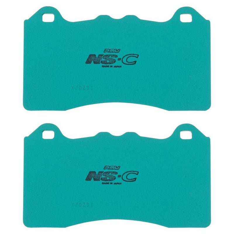 Project Mu F1042-NS-C Street Performance Brake Pad Set