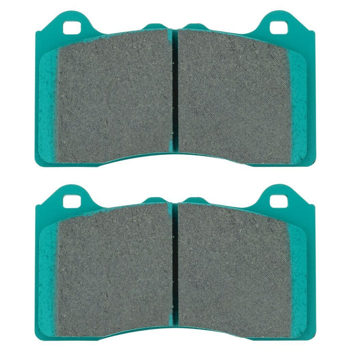 Project Mu F1042-NS-C Street Performance Brake Pad Set