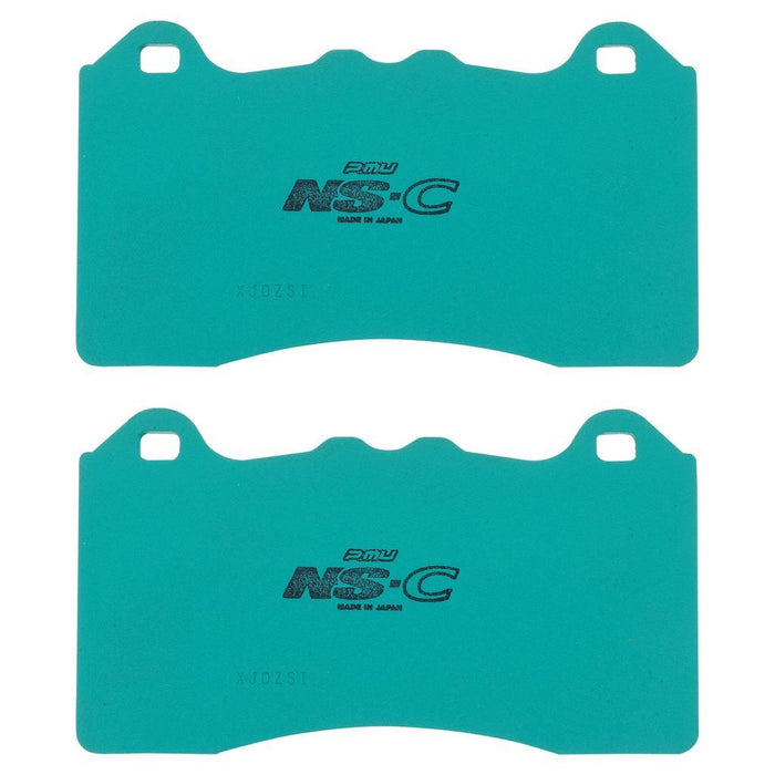 Project Mu F1042-NS-C Street Performance Brake Pad Set
