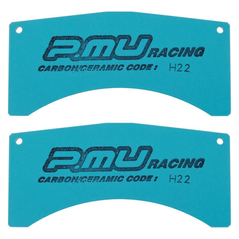 Project Mu F1070-2-25-H22 Carbon Ceramic Brake Pad Set