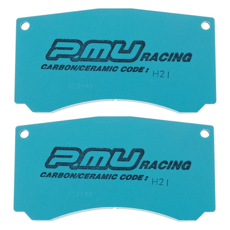 Project Mu F1070-3-22-H21 Carbon Ceramic Brake Pad Set