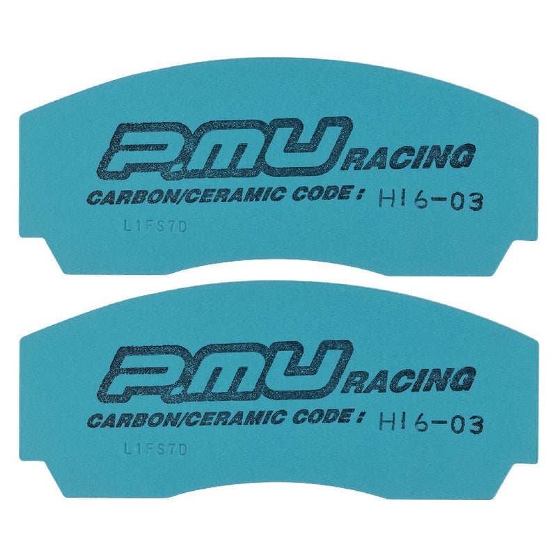 Project Mu F1076-20-H16-03 Carbon Ceramic Brake Pad Set