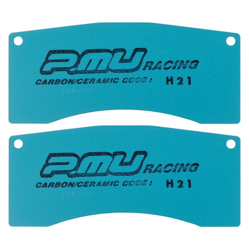 Project Mu F1077-1-30-H21 Carbon Ceramic Brake Pad Set