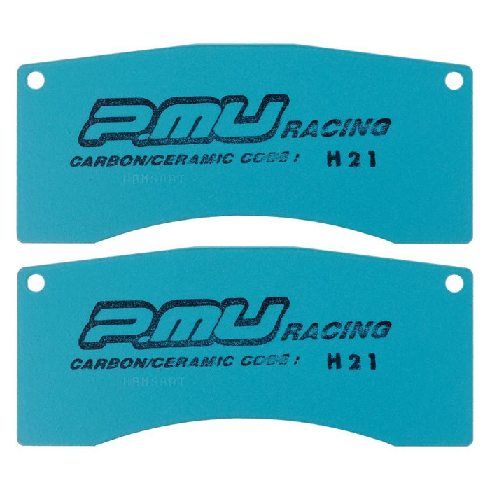 Project Mu F1077-1-30-H21 Carbon Ceramic Brake Pad Set