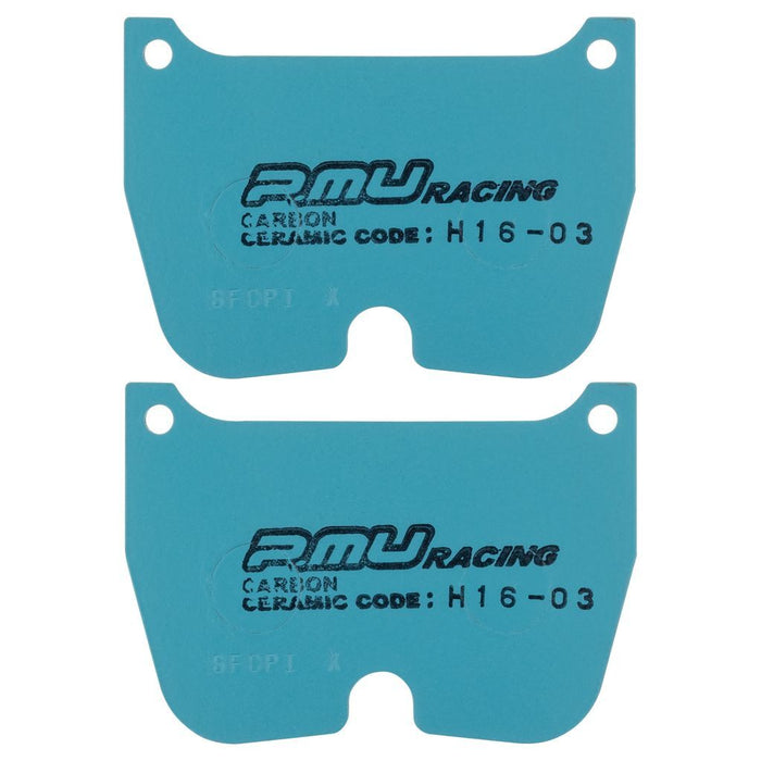 Project Mu F1078-18-H16-03 Carbon Ceramic Brake Pad Set