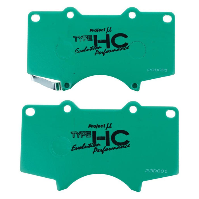 Project Mu F108-HC-EP Sports Performance Brake Pad Set