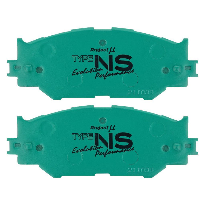 Project Mu F109-NS-EP Street Performance Brake Pad Set