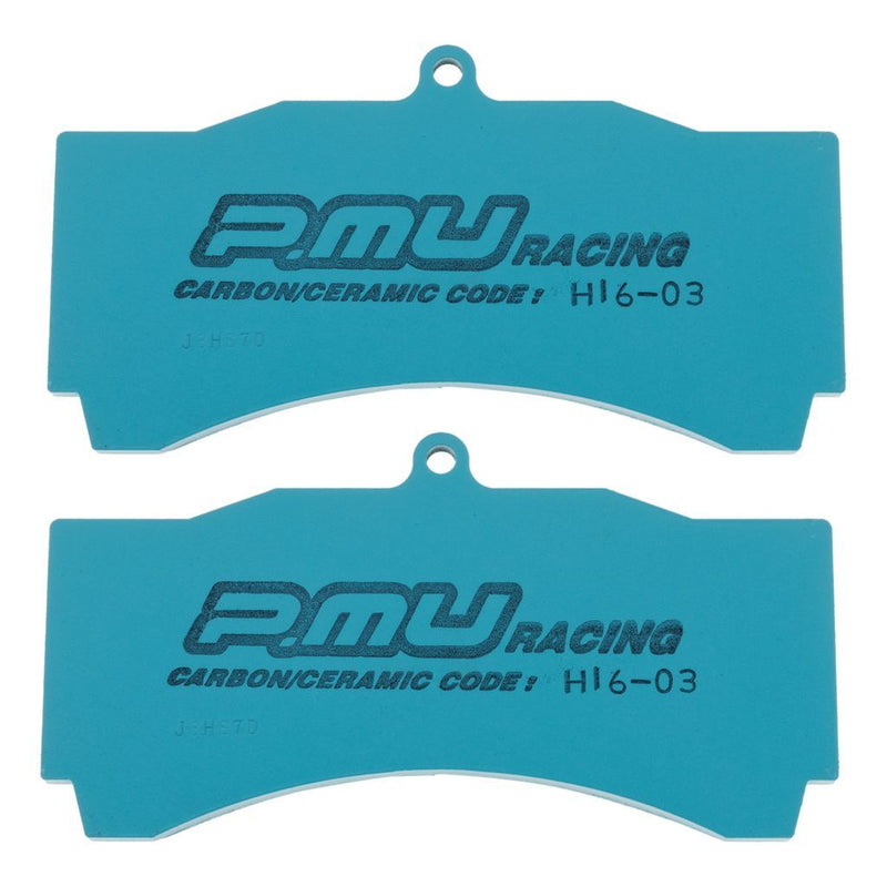 Project Mu F1090-16-H16-03 Carbon Ceramic Brake Pad Set