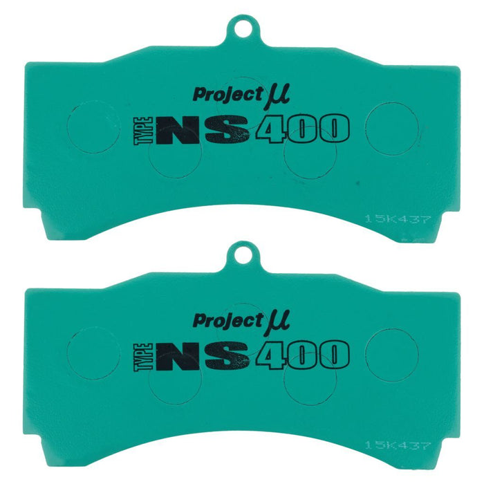 Project Mu F1090-16-NS400  Brake Pad Set