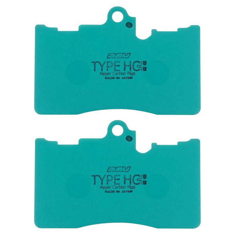 Project Mu F110-HC+ Sports Performance Brake Pad Set