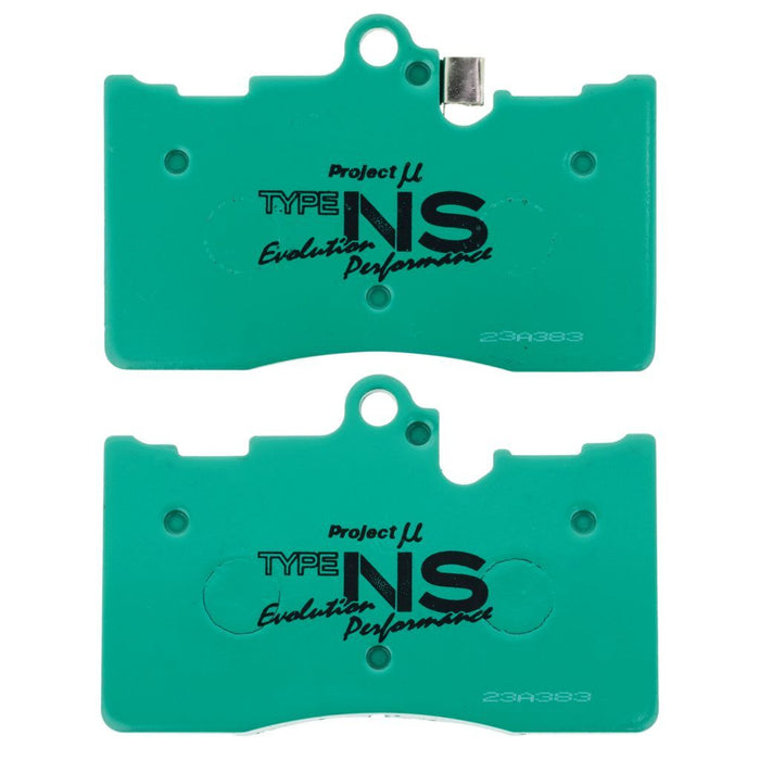Project Mu F110-NS-EP Street Performance Brake Pad Set