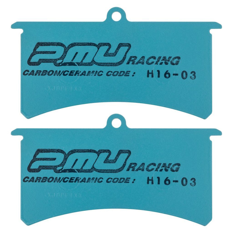 Project Mu F1101-20-H16-03 Carbon Ceramic Brake Pad Set
