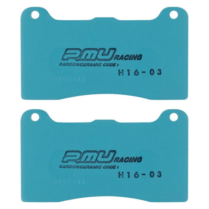 Project Mu F1103-15-H16-03 Carbon Ceramic Brake Pad Set