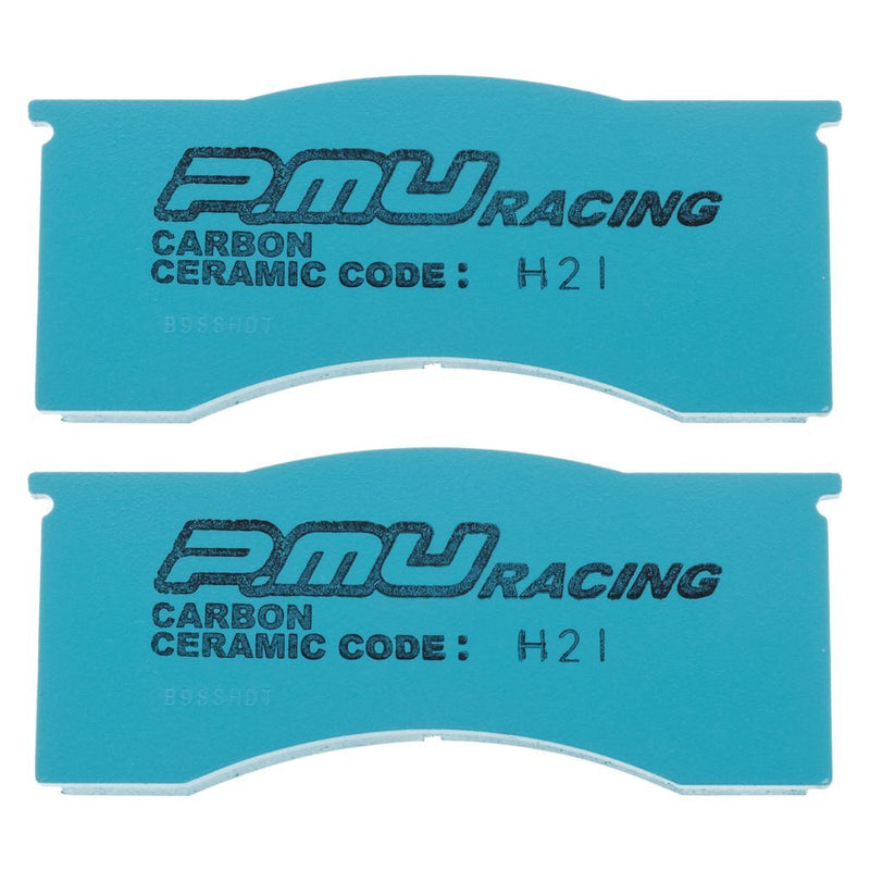 Project Mu F1108-14.5-H21 Carbon Ceramic Brake Pad Set