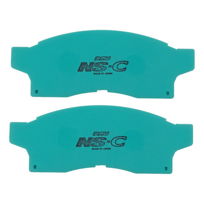 Project Mu F120-NS-C Street Performance Brake Pad Set