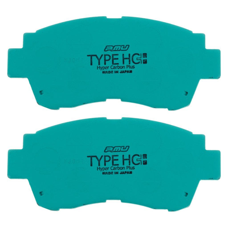 Project Mu F121-HC+ Sports Performance Brake Pad Set
