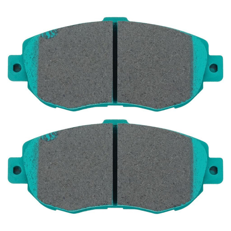 Project Mu F123-HC+ Sports Performance Brake Pad Set