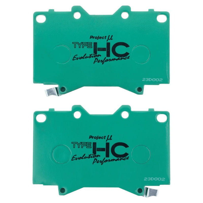 Project Mu F126-HC-EP Sports Performance Brake Pad Set