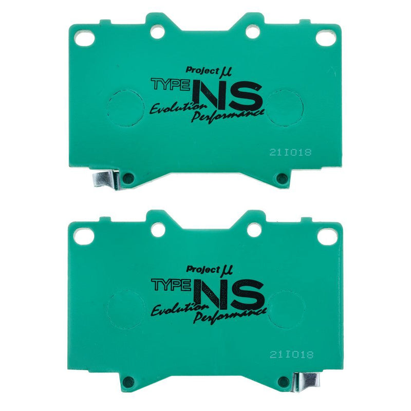 Project Mu F126-NS-EP Street Performance Brake Pad Set