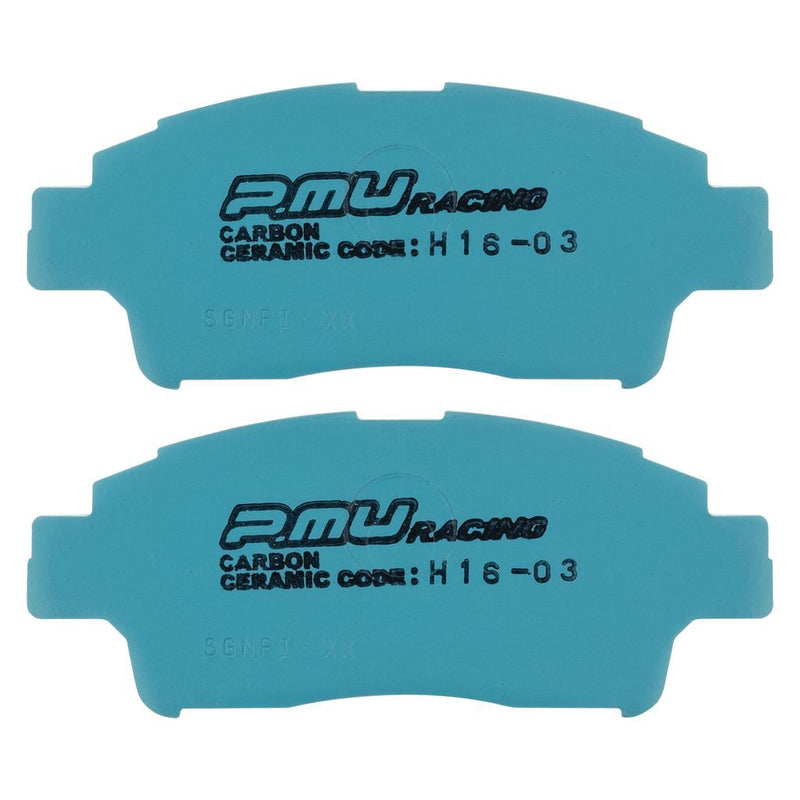 Project Mu F127-H16-03 Carbon Ceramic Brake Pad Set