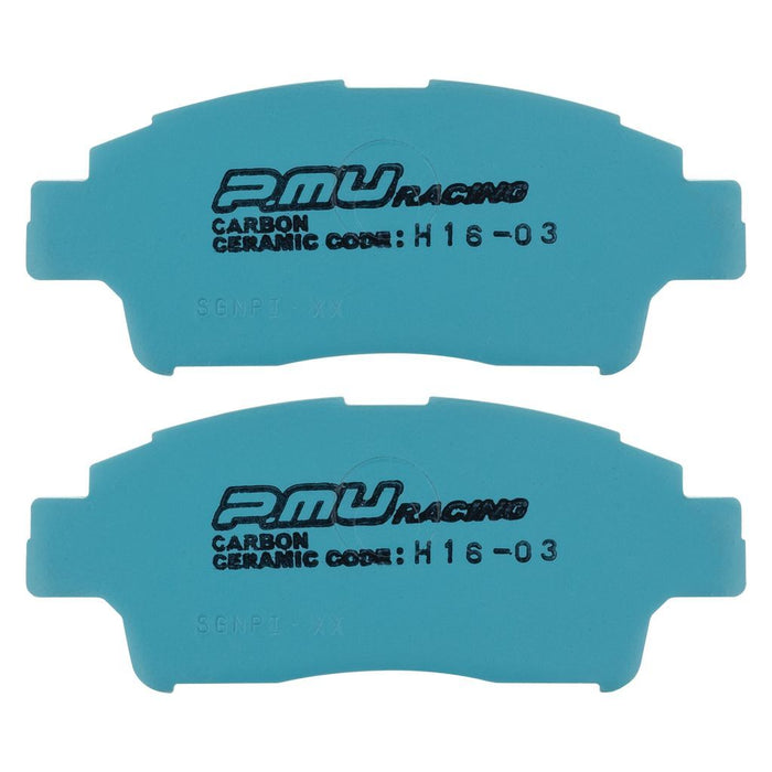 Project Mu F127-H16-03 Carbon Ceramic Brake Pad Set