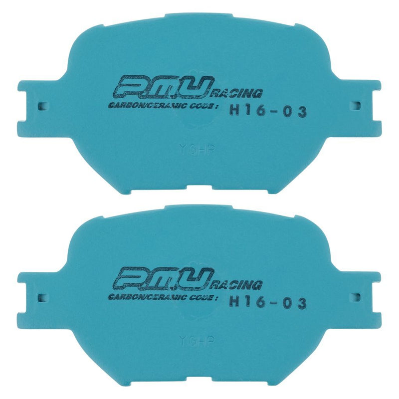 Project Mu F128-H16-03 Carbon Ceramic Brake Pad Set