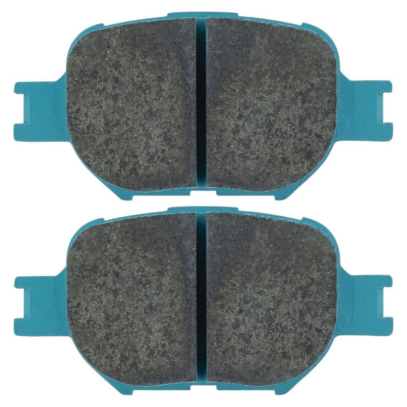 Project Mu F128-H16-03 Carbon Ceramic Brake Pad Set