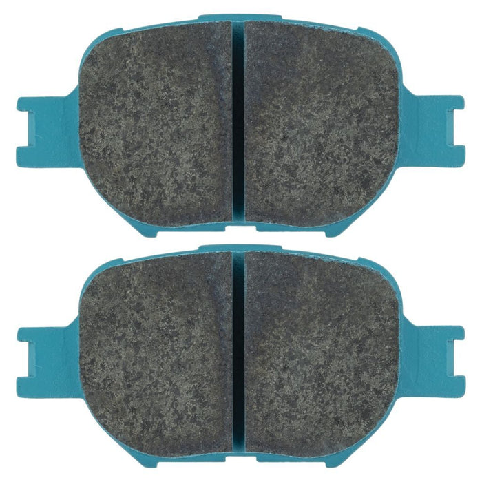 Project Mu F128-H16-03 Carbon Ceramic Brake Pad Set