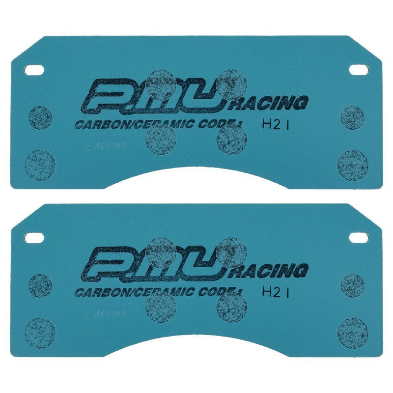 Project Mu F1280-16-H21 Carbon Ceramic Brake Pad Set