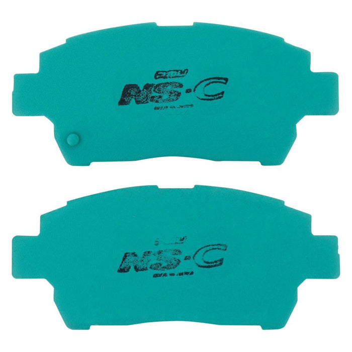 Project Mu F129-NS-C Street Performance Brake Pad Set