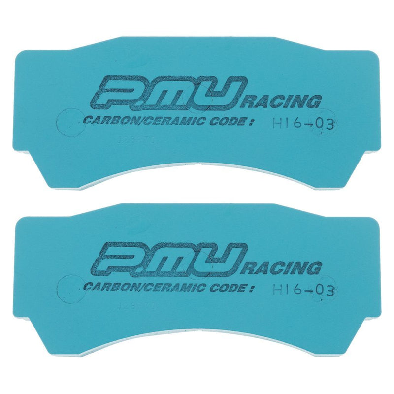 Project Mu F1381-16-H16-03 Carbon Ceramic Brake Pad Set