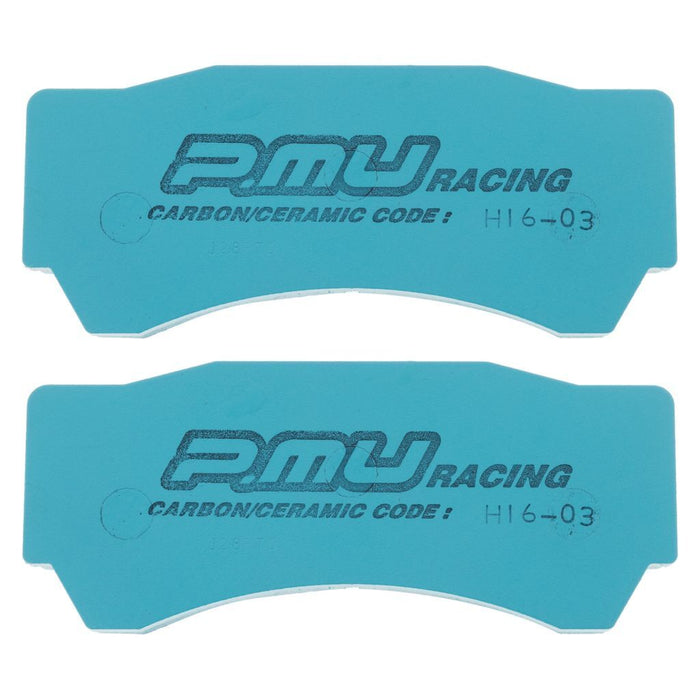 Project Mu F1381-16-H16-03 Carbon Ceramic Brake Pad Set