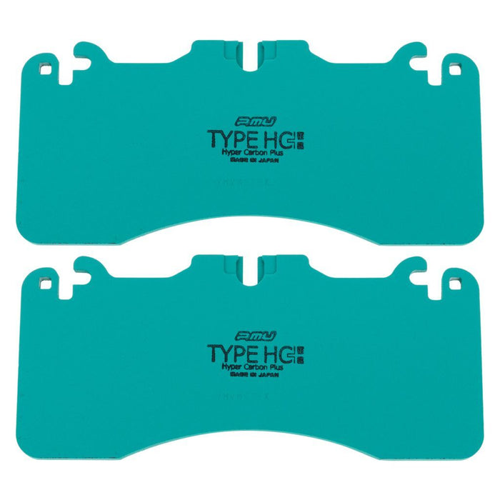 Project Mu F150-HC+ Sports Performance Brake Pad Set