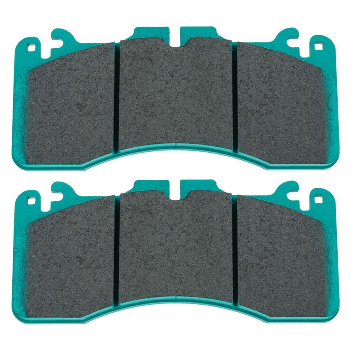 Project Mu F150-HC+ Sports Performance Brake Pad Set