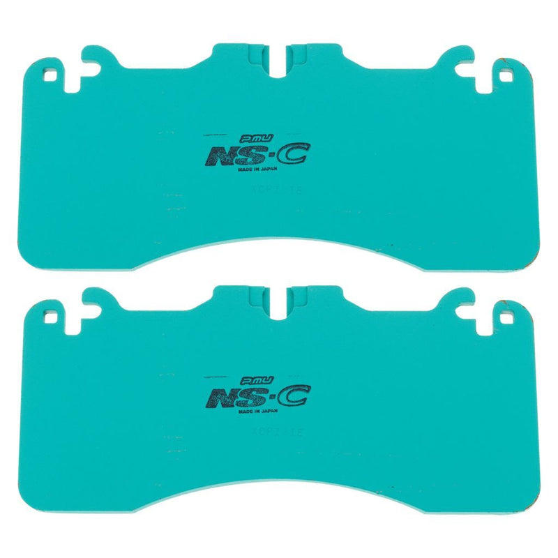 Project Mu F150-NS-C Street Performance Brake Pad Set