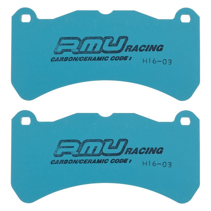 Project Mu F160-H16-03 Carbon Ceramic Brake Pad Set