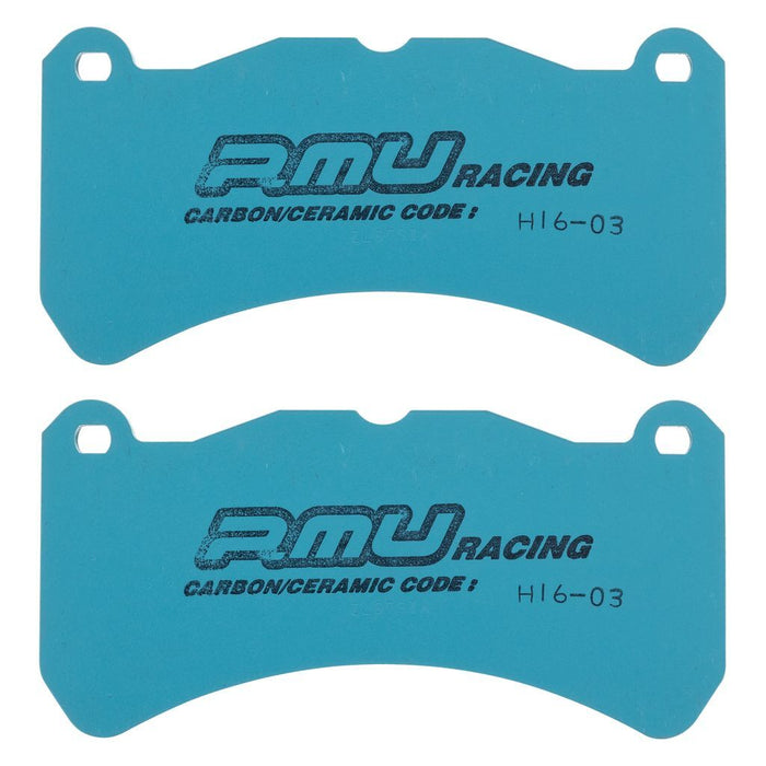 Project Mu F160-H16-03 Carbon Ceramic Brake Pad Set