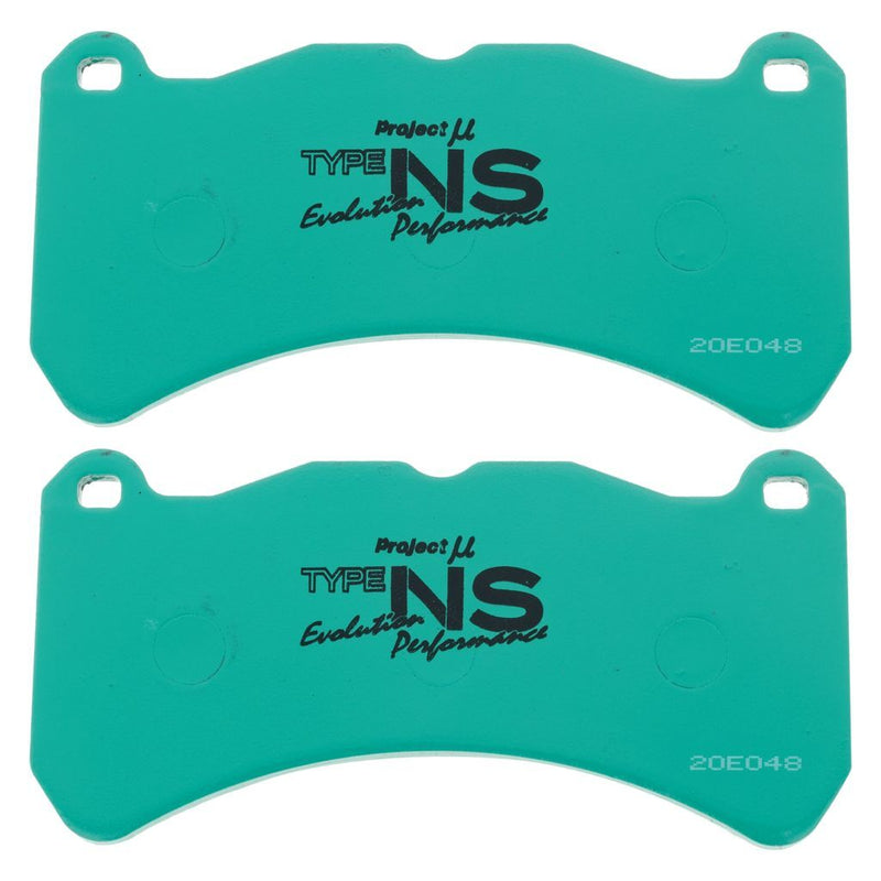 Project Mu F160-NS-EP Street Performance Brake Pad Set
