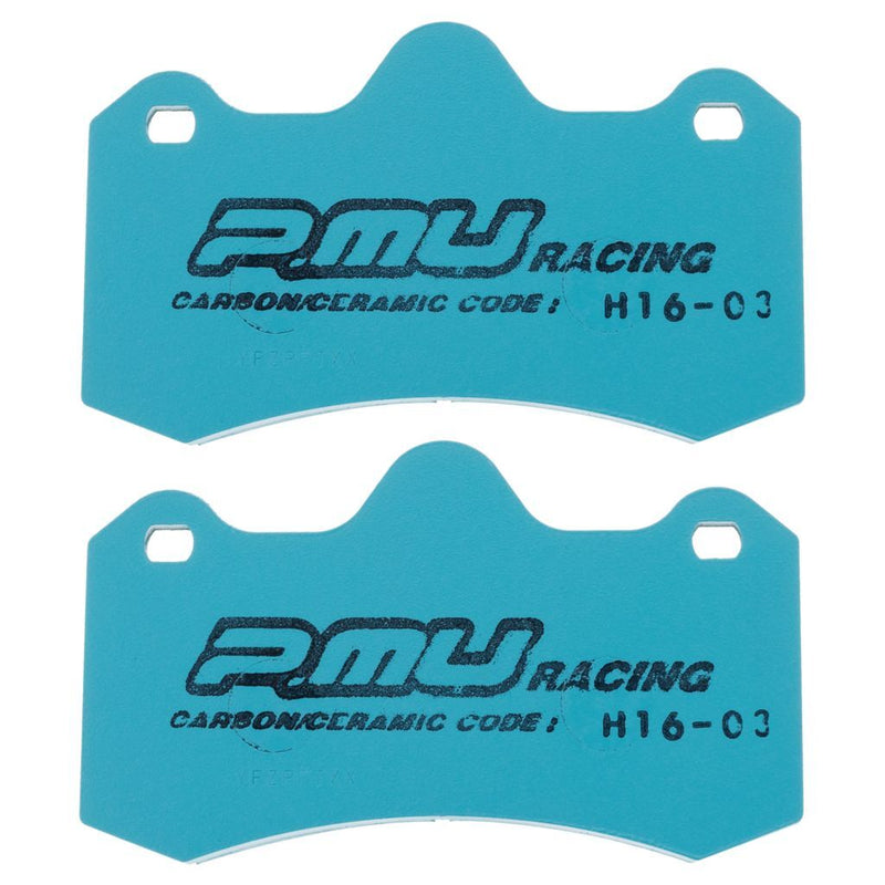 Project Mu F1660-16-H16-03 Carbon Ceramic Brake Pad Set