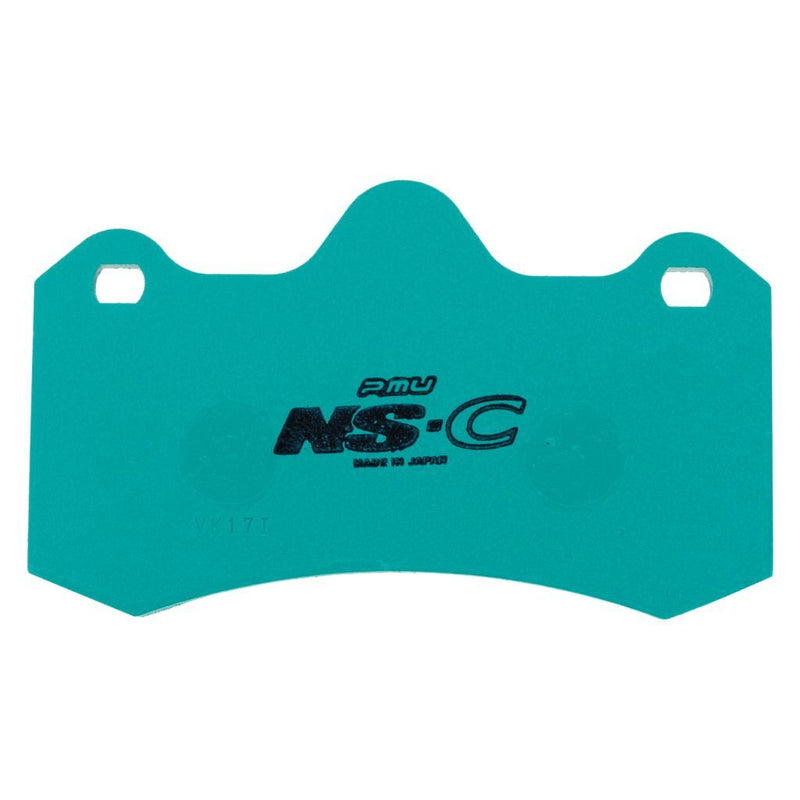 Project Mu F1660-16-NS-C Street Performance Brake Pad Set