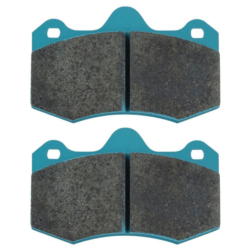 Project Mu F1660D55-16.5-H16-03 Carbon Ceramic Brake Pad Set