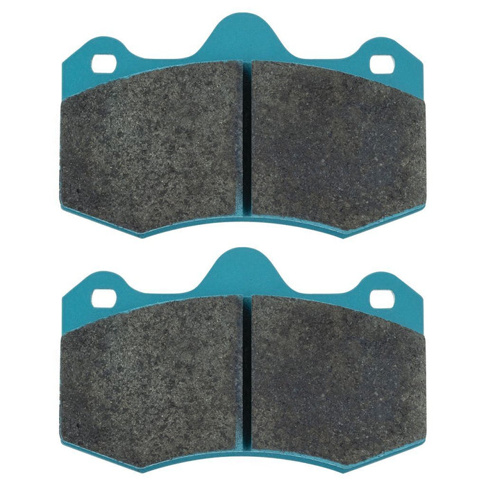 Project Mu F1660D55-16.5-H16-03 Carbon Ceramic Brake Pad Set