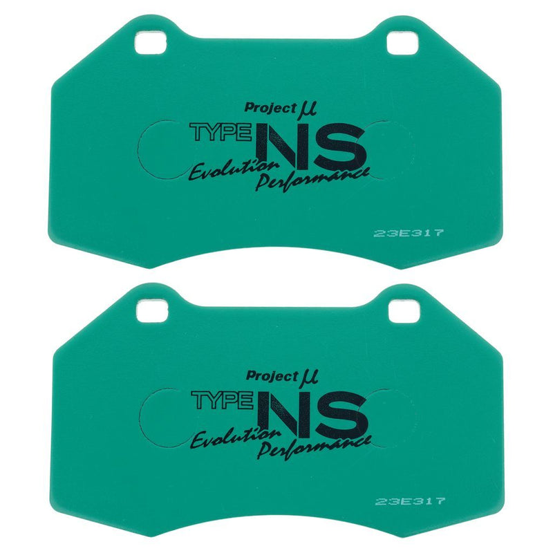 Project Mu F1666-NS-EP Street Performance Brake Pad Set