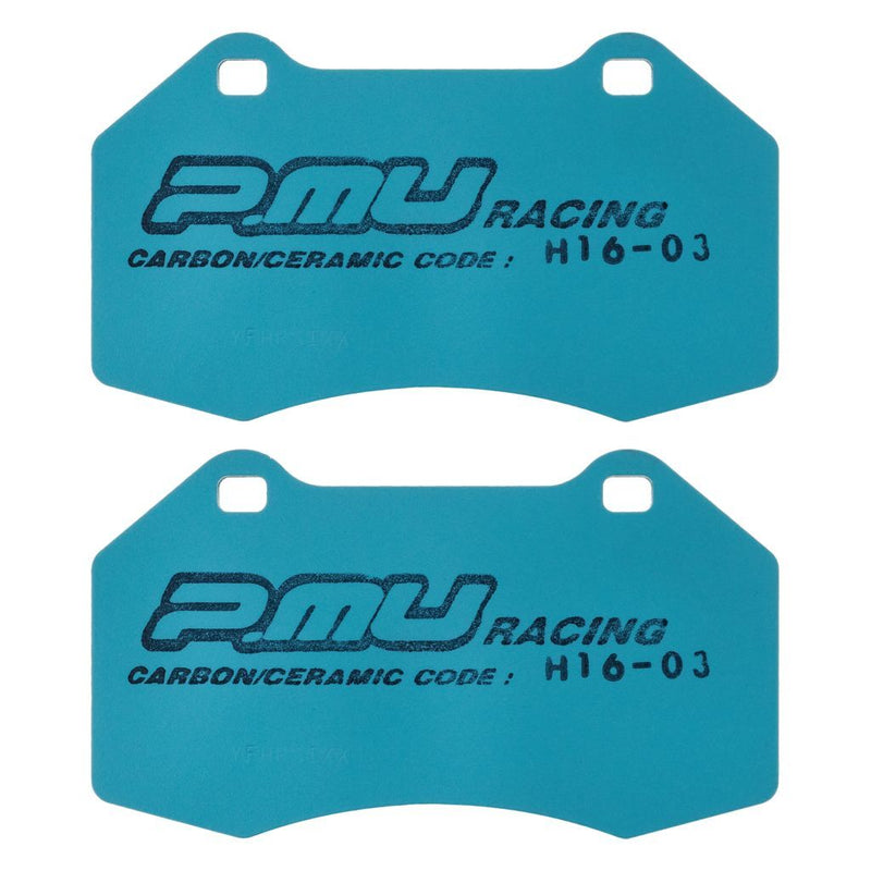 Project Mu F1667-H16-03 Carbon Ceramic Brake Pad Set