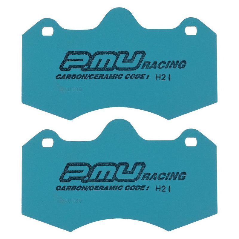 Project Mu F1705-16-H21 Carbon Ceramic Brake Pad Set
