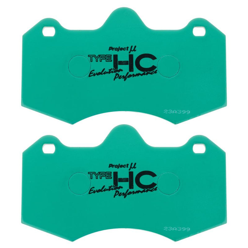 Project Mu F1705-16-HC-EP Sports Performance Brake Pad Set