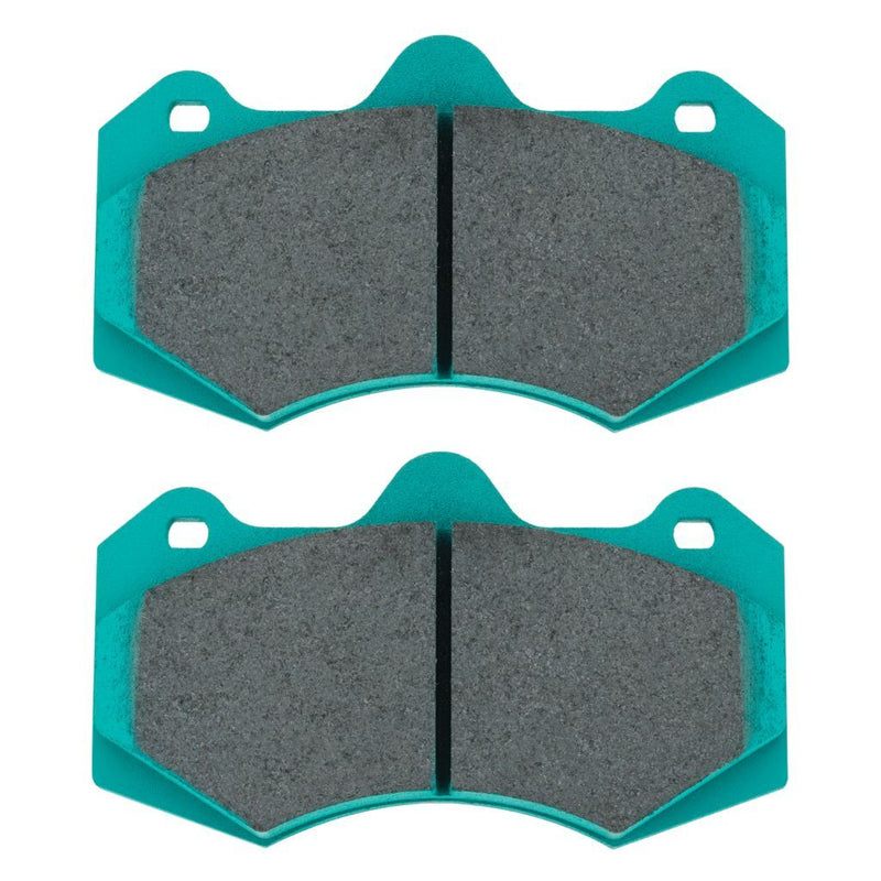 Project Mu F1705-16-HC+ Sports Performance Brake Pad Set