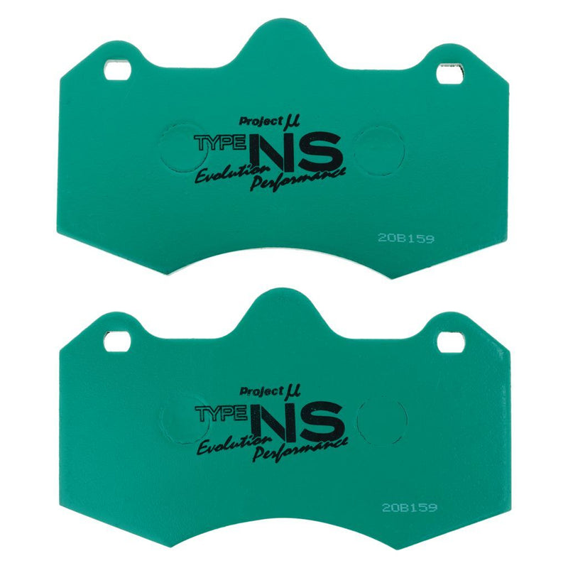 Project Mu F1705-16-NS-EP Street Performance Brake Pad Set