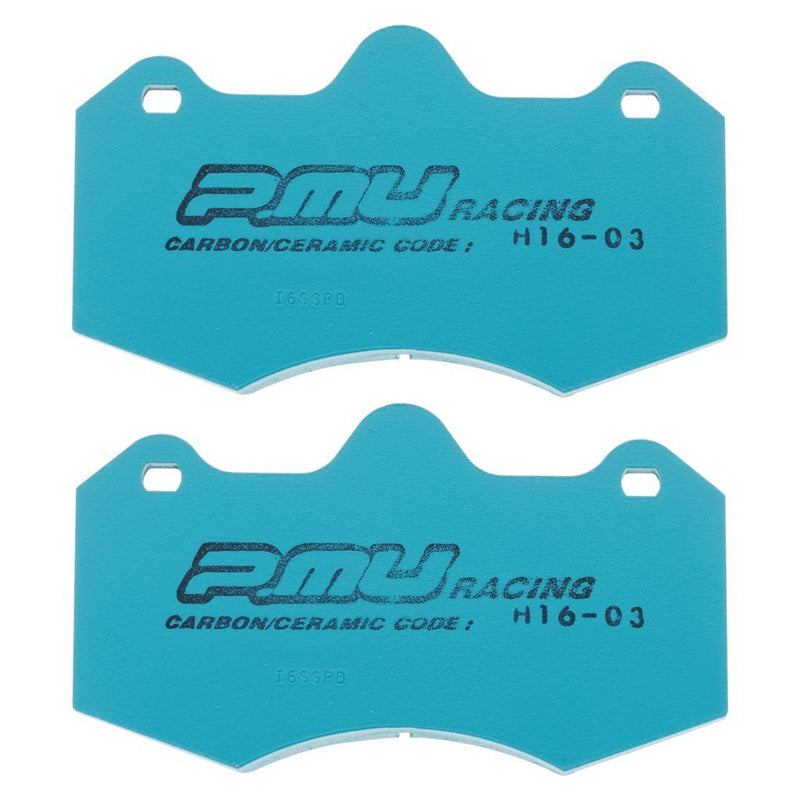 Project Mu F1705-16.5-H16-03 Carbon Ceramic Brake Pad Set
